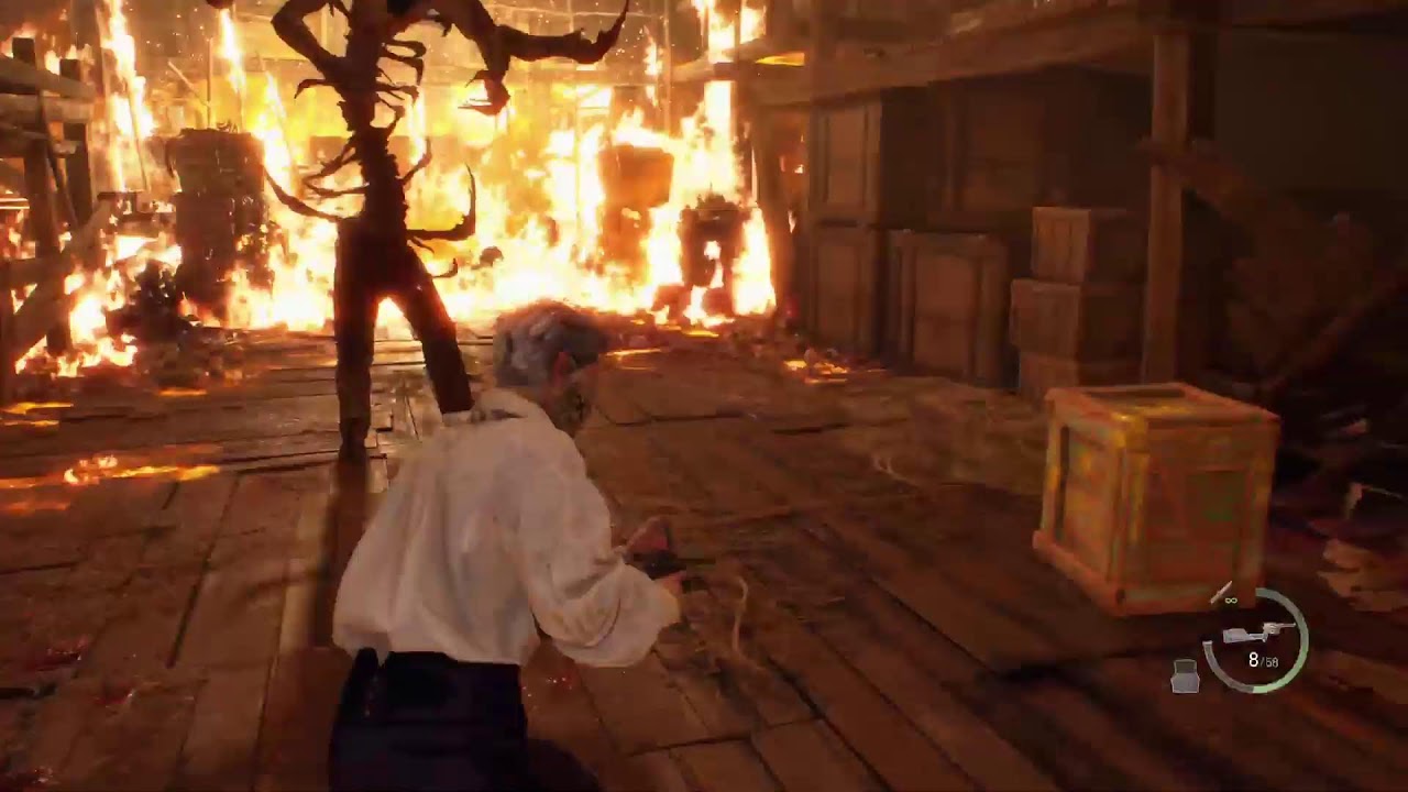 HANDGUN AND KNIFE ONLY| RESIDENT EVIL 4 REMAKE | PLATINUM PLAYTHROUGH