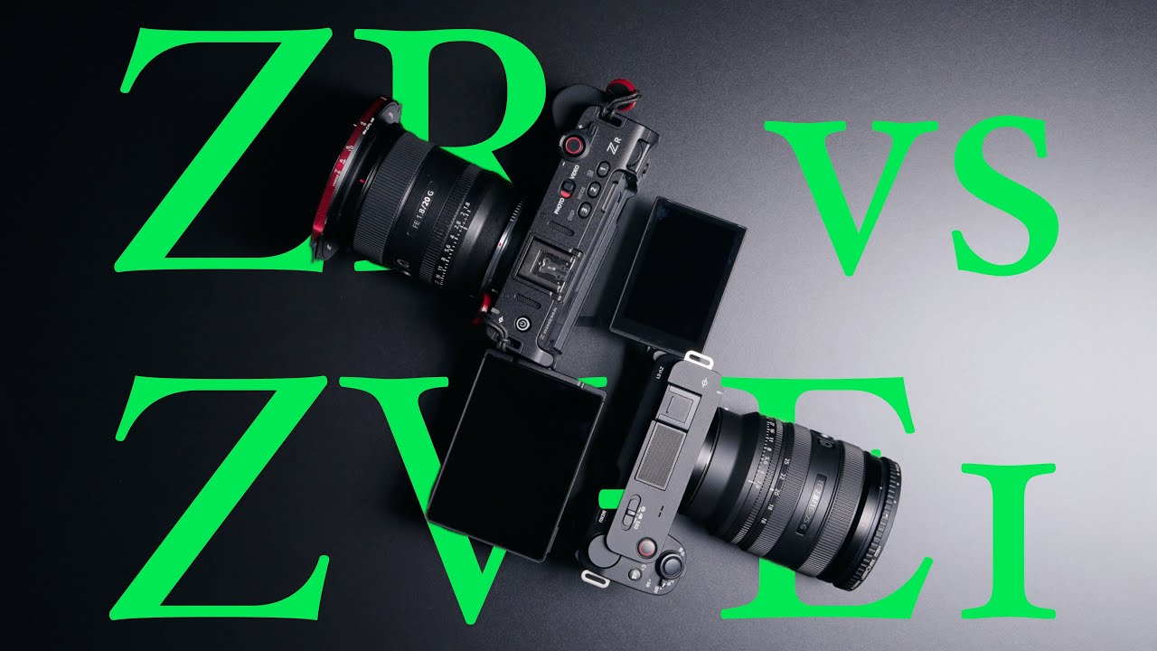 Nikon ZR vs Sony ZV-E1 – Did I buy the wrong camera?!