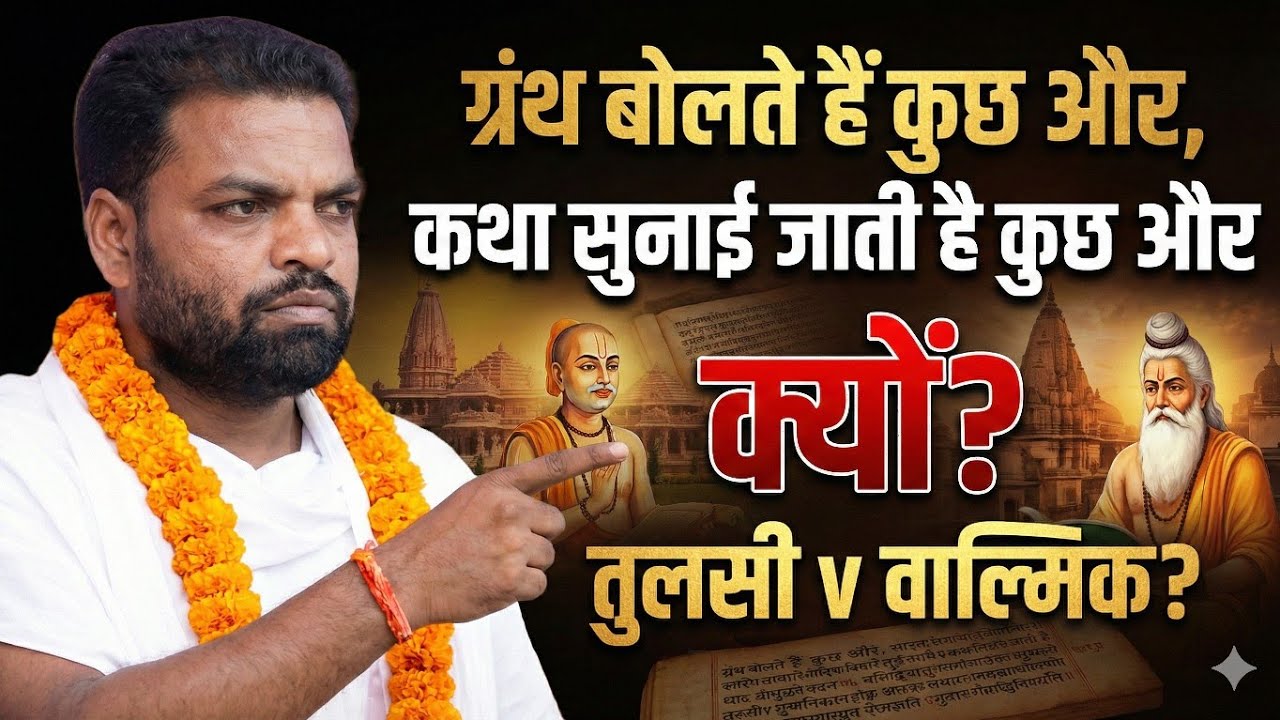 ग्रंथ बोलते हैं कुछ और,कथा सुनाई जाती है कुछ और क्यों? शबरी झूठे बेर,लक्ष्मण रेखा तुलसी v वाल्मिक? 