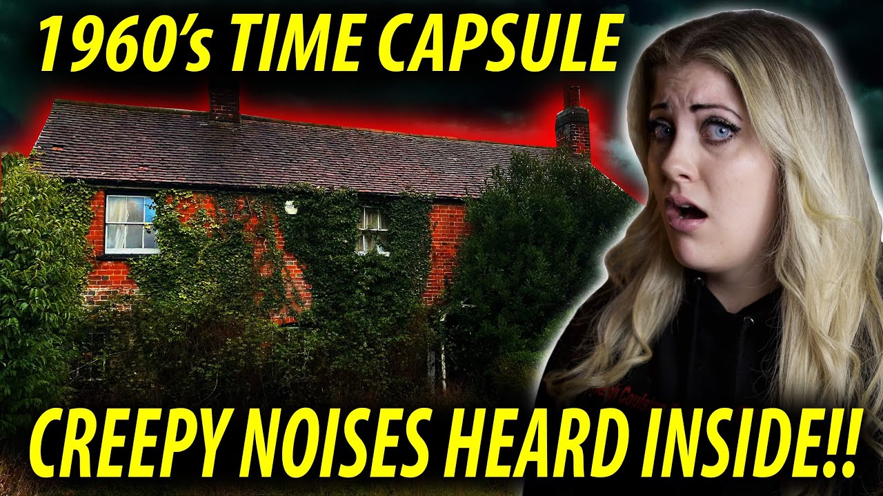 THIS FAMILY WAS ADDICTED TO TELEVISION| ABANDONED RETRO TIME CAPSULE LOST TO THE AGES!!