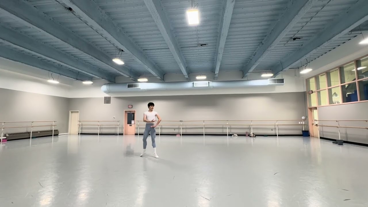 Akinori Ono paquita variation