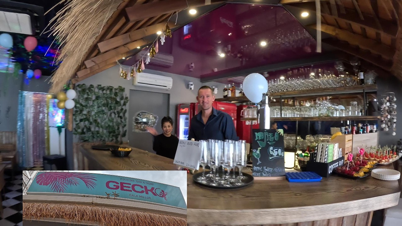Gecko Bar Cala Millor - Er&ouml;ffnung