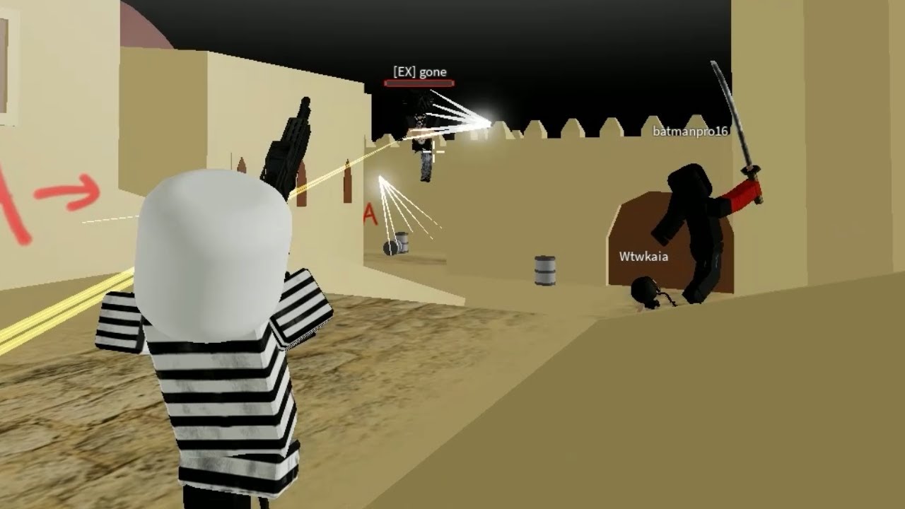 solo raiding with MOD in da strike and slamming them.. 🛡️