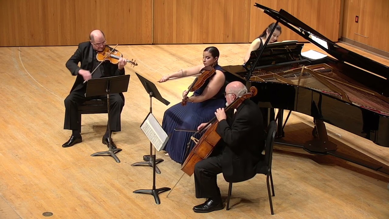 Mozart Piano Quartet No.2 in Eb major, K  493 Mov.II Larghetto