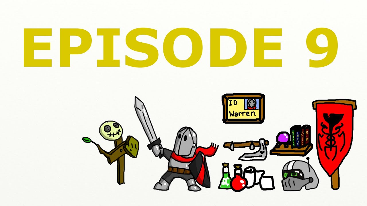 I'm Gonna Show You How To Larp Ep 9:  Different Kind of Larps