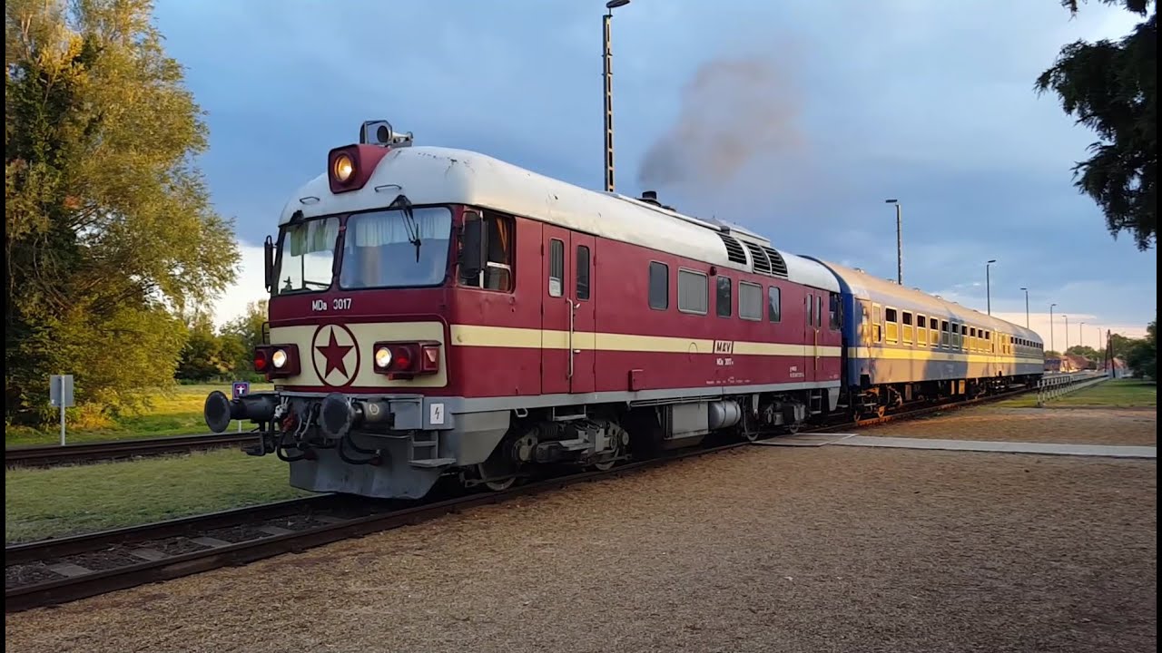 H-MNOS 417 017 (MÁV MDa 3017), 2022. 07. 16. Vonyarcvashegy
