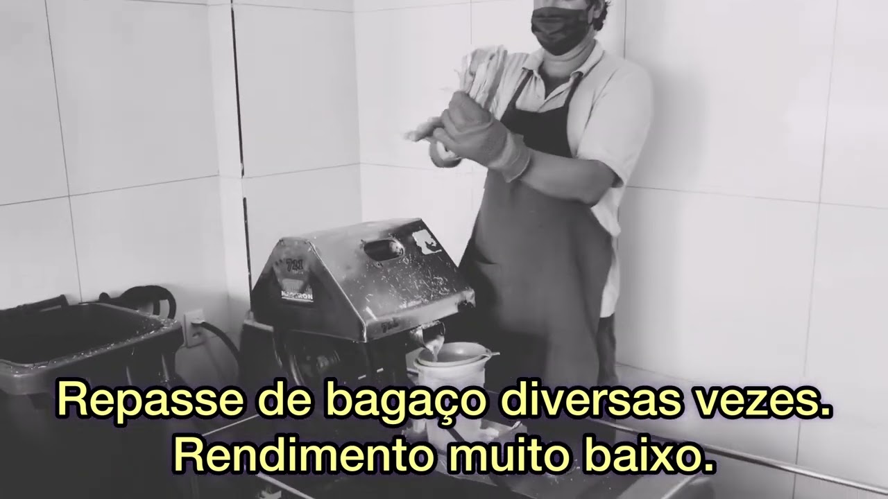 Moenda 420 G Icomasa