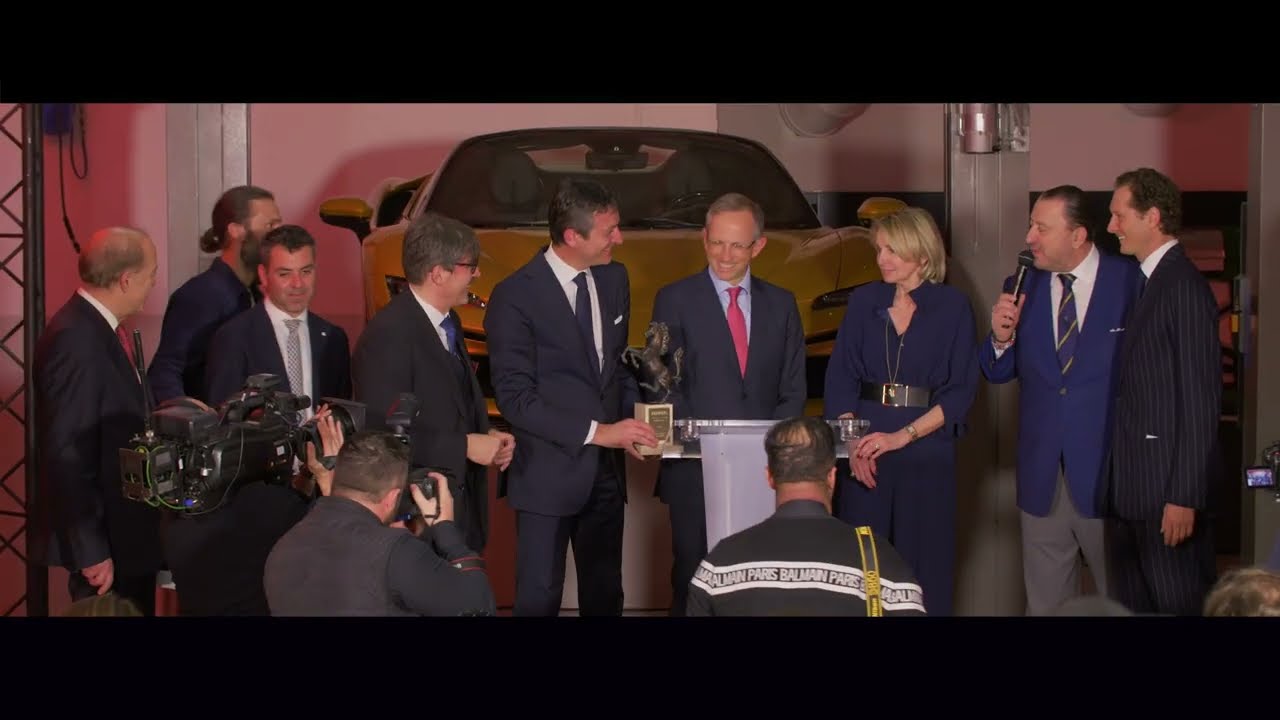 Inauguration Charles Pozzi Ferrari - Mars 2022