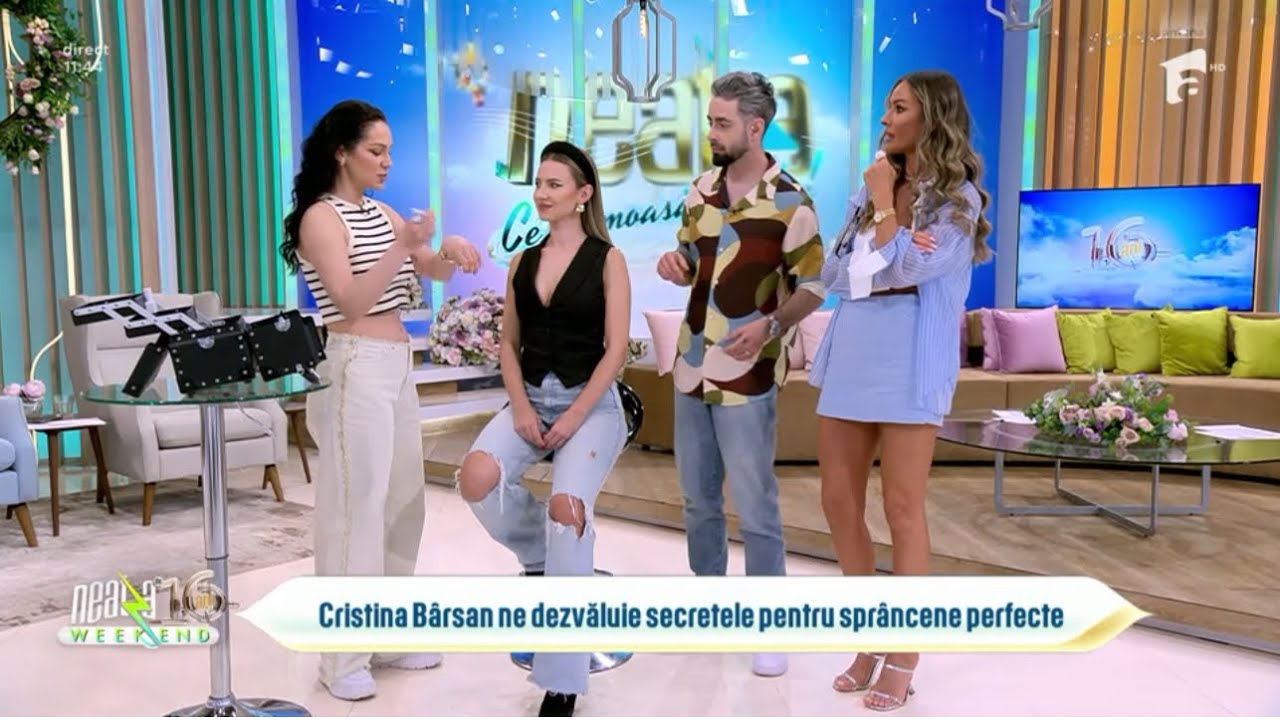 Trusa pentru sprâncene sănătoase