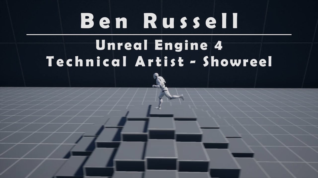 UE4 - Technical Artist Showreel - BRTechArt
