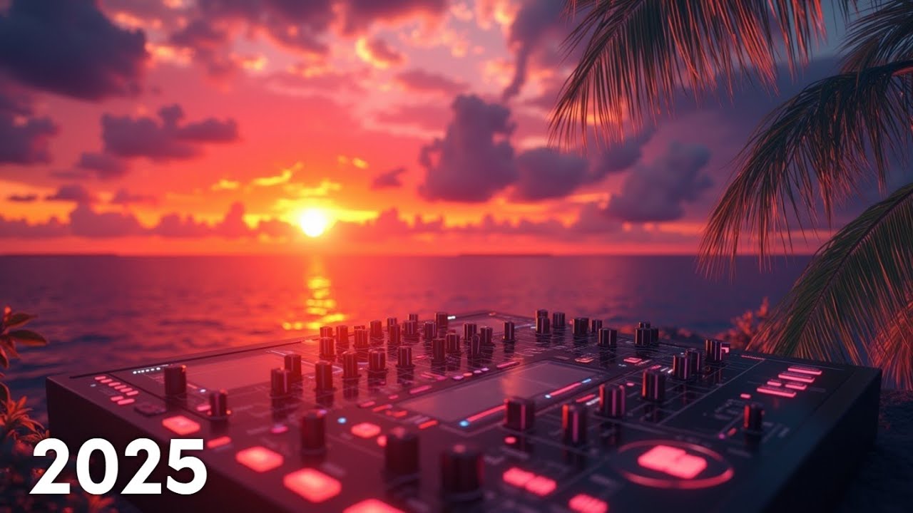 ✨ Deep Lounge Music 2024 | Chill Tropical Beach Vibes & Sunset Party Rhythms