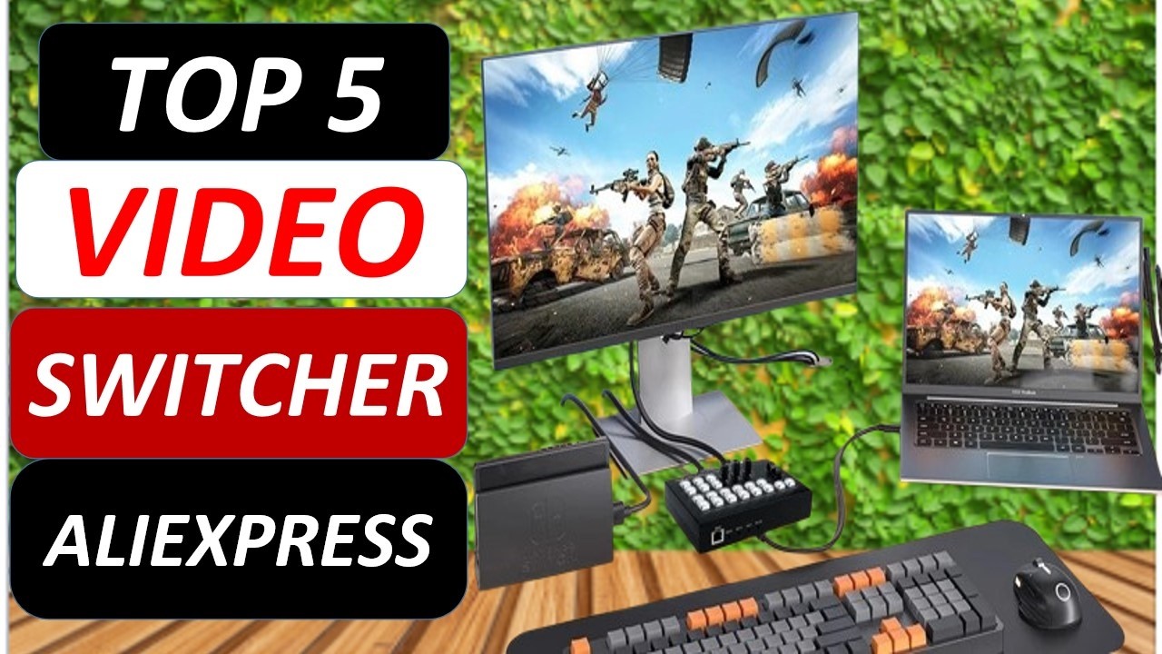 Топ-5 лучших видеомикшеров 2026 года на AliExpress
