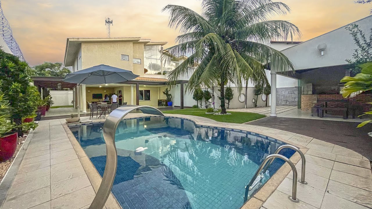 Visitando uma Casa Duplex de R$ 3 Milhões Estilo Americana em São Luis MA