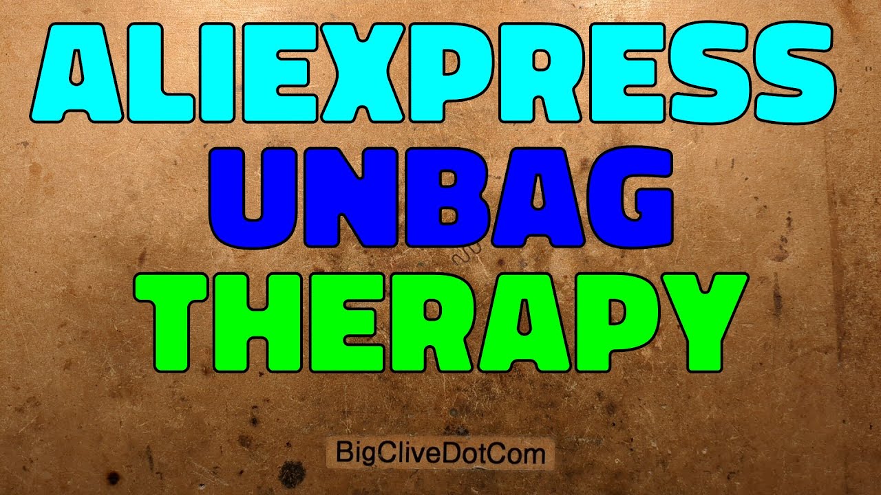 Super-monster AliExpress unbagging