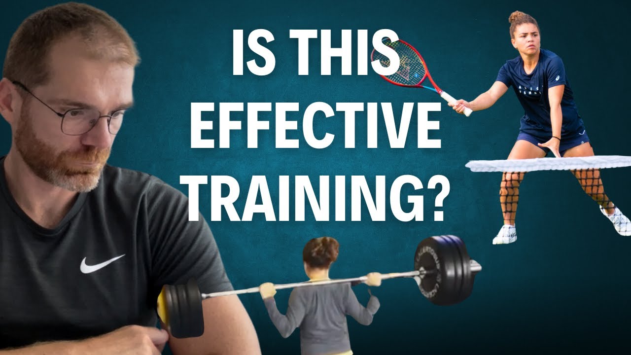 Tennis Performance Coach Reacts to Jasmine Paolini's Training