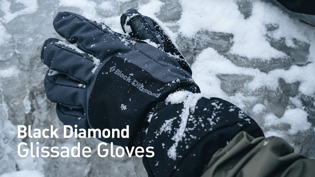 [리뷰] 블랙다이아몬드 글리세이드 글러브 / Black Diamond Glissade Gloves