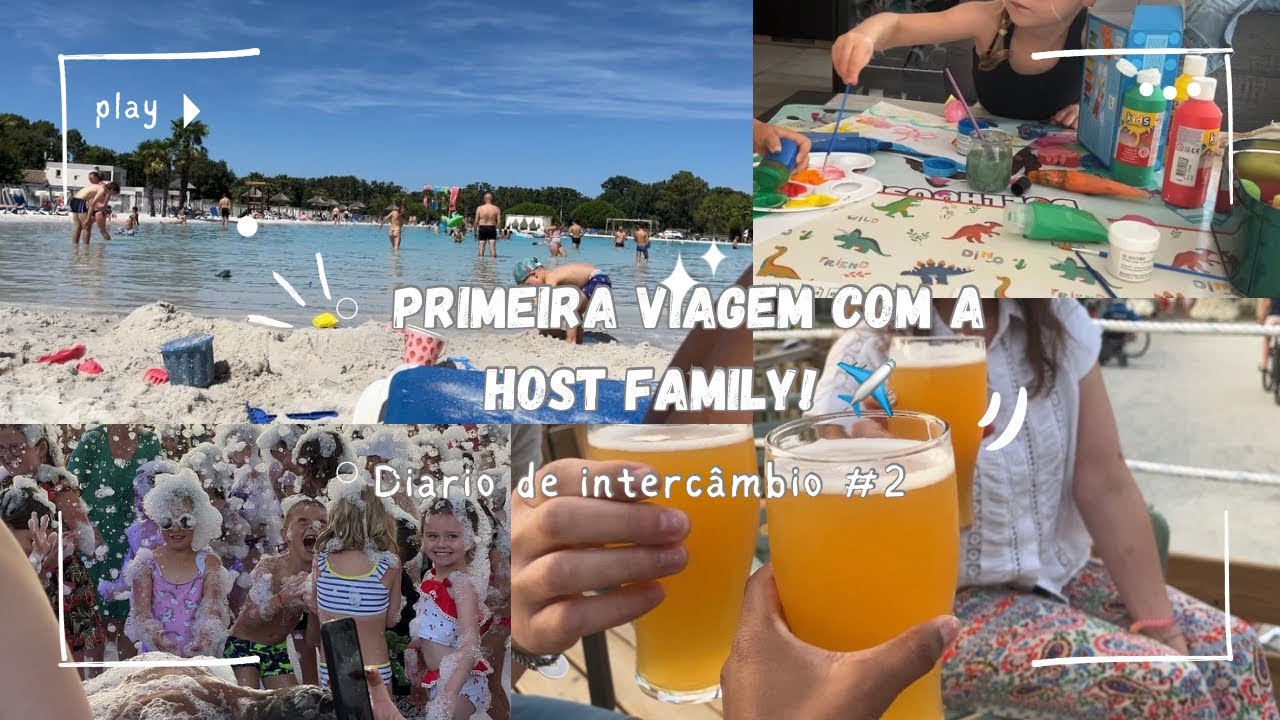 Di&aacute;rio de Interc&acirc;mbio #2 🇫🇷 | Primeira Viagem Como Au Pair na Fran&ccedil;a ✈️