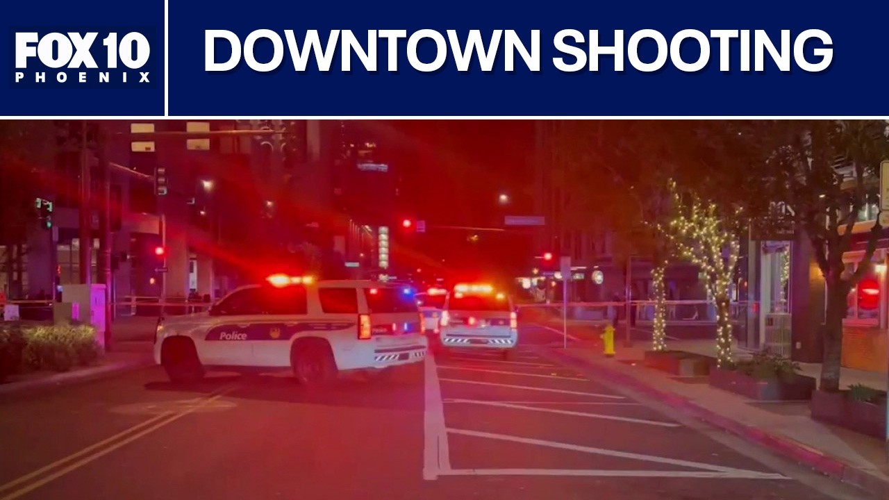 Shooting in downtown Phoenix leaves multiple injured | FOX 10 Phoenix