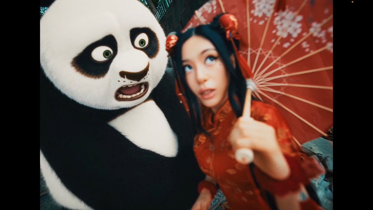 Rosy Barbie - 쿵푸 KUNG FU (Official Music Video) [Dir. by Global Lee]