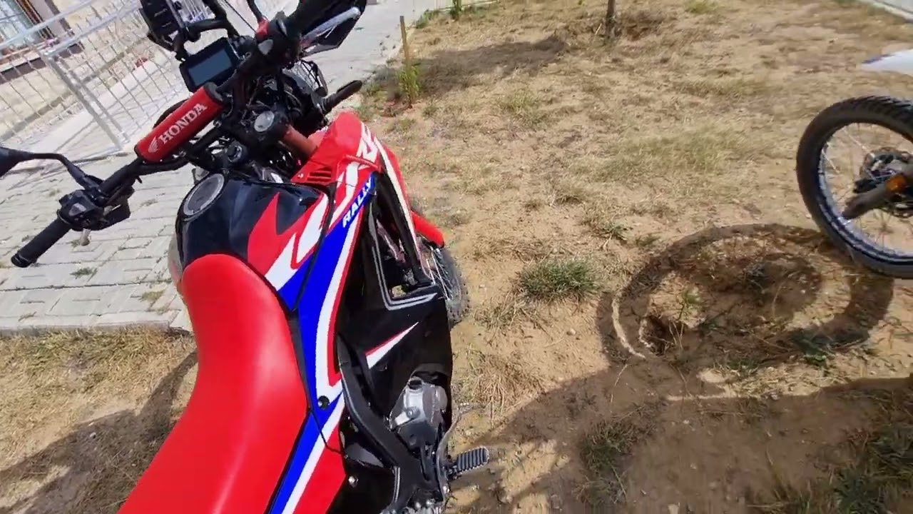 Honda crf250rally & L ve Hero Xpulse 200 4v Kaşilaştirmasi.