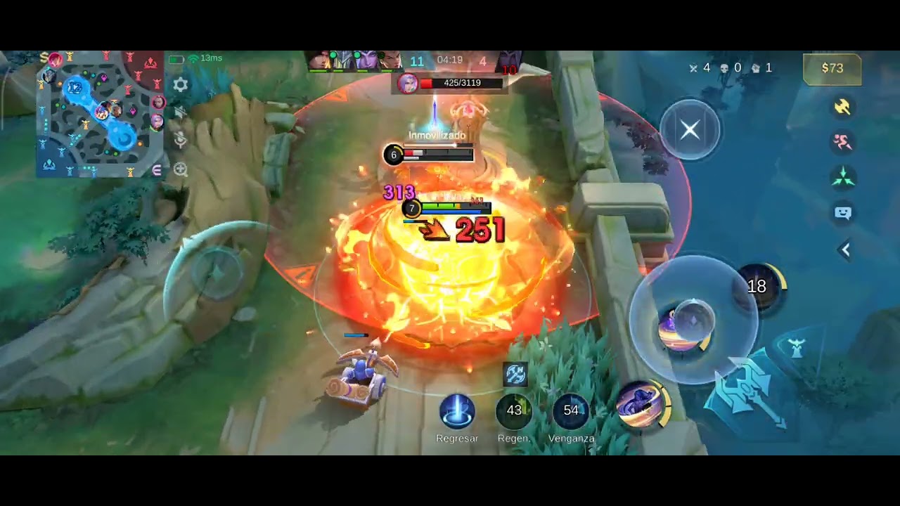 Mobile Legends. Esmeralda mvp #mobilelegends 