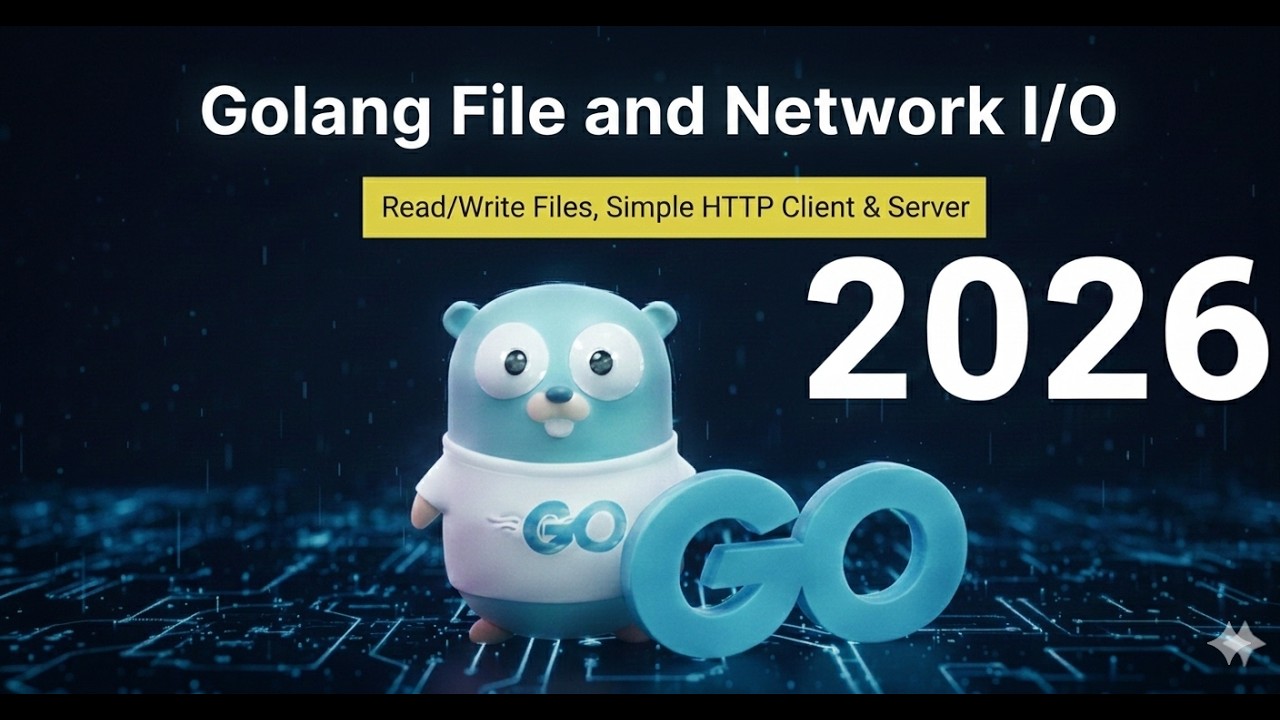 Ввод-вывод файлов и сетевой ввод-вывод в Golang — чтение/запись файлов, простой HTTP-клиент и сер...