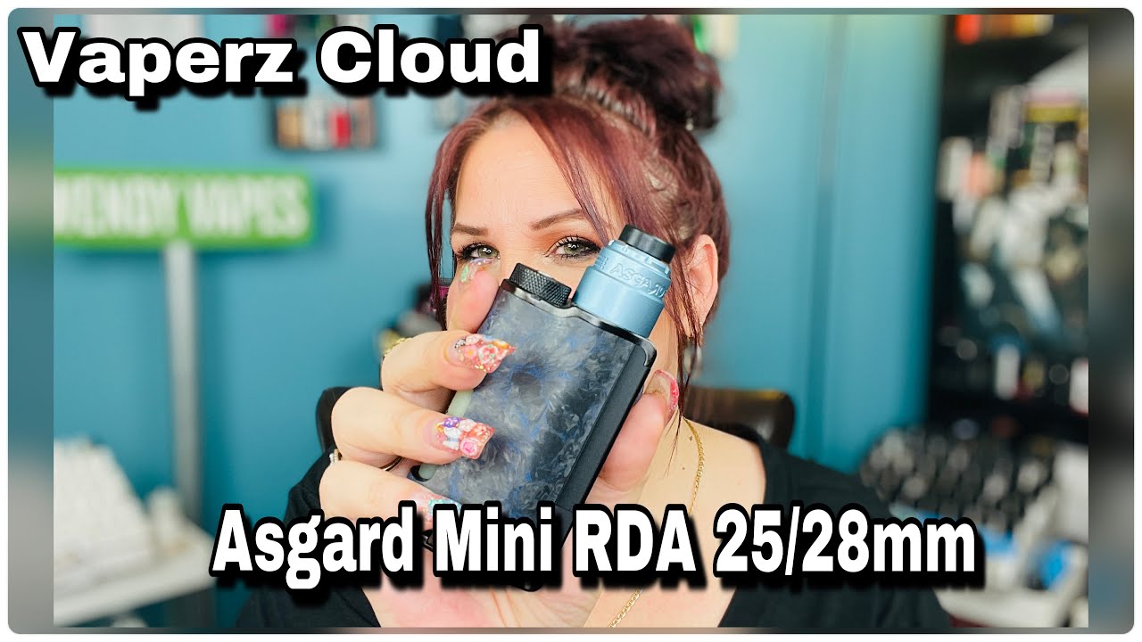 Bringing Sexy Back! Asgard Mini RDA | Build & Review | Vaperz Cloud