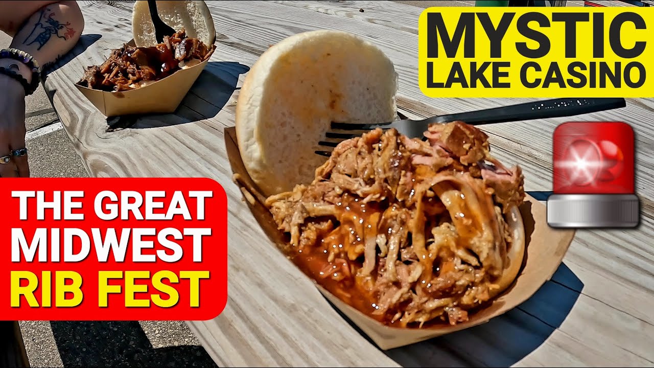 The Great Midwest Rib Fest - Mystic Lake Casino