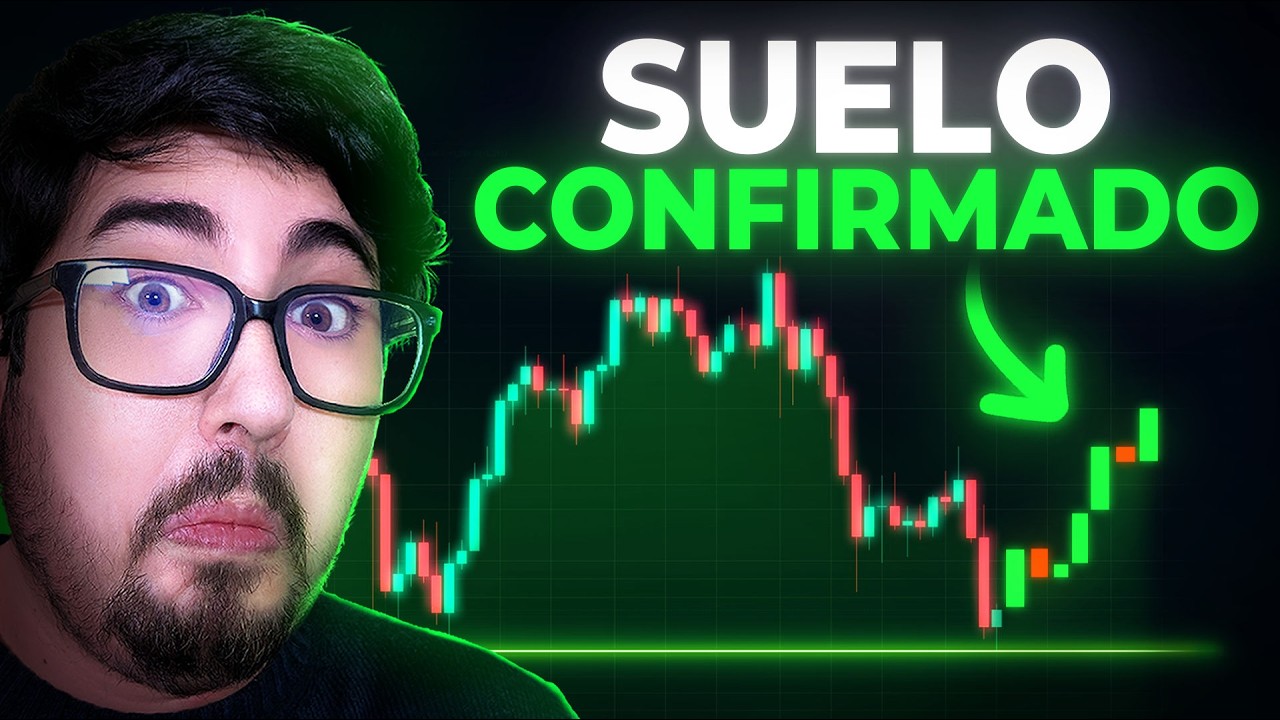 💣 El Suelo de Bitcoin Ya Está Hecho — El Rebote Empieza Hoy