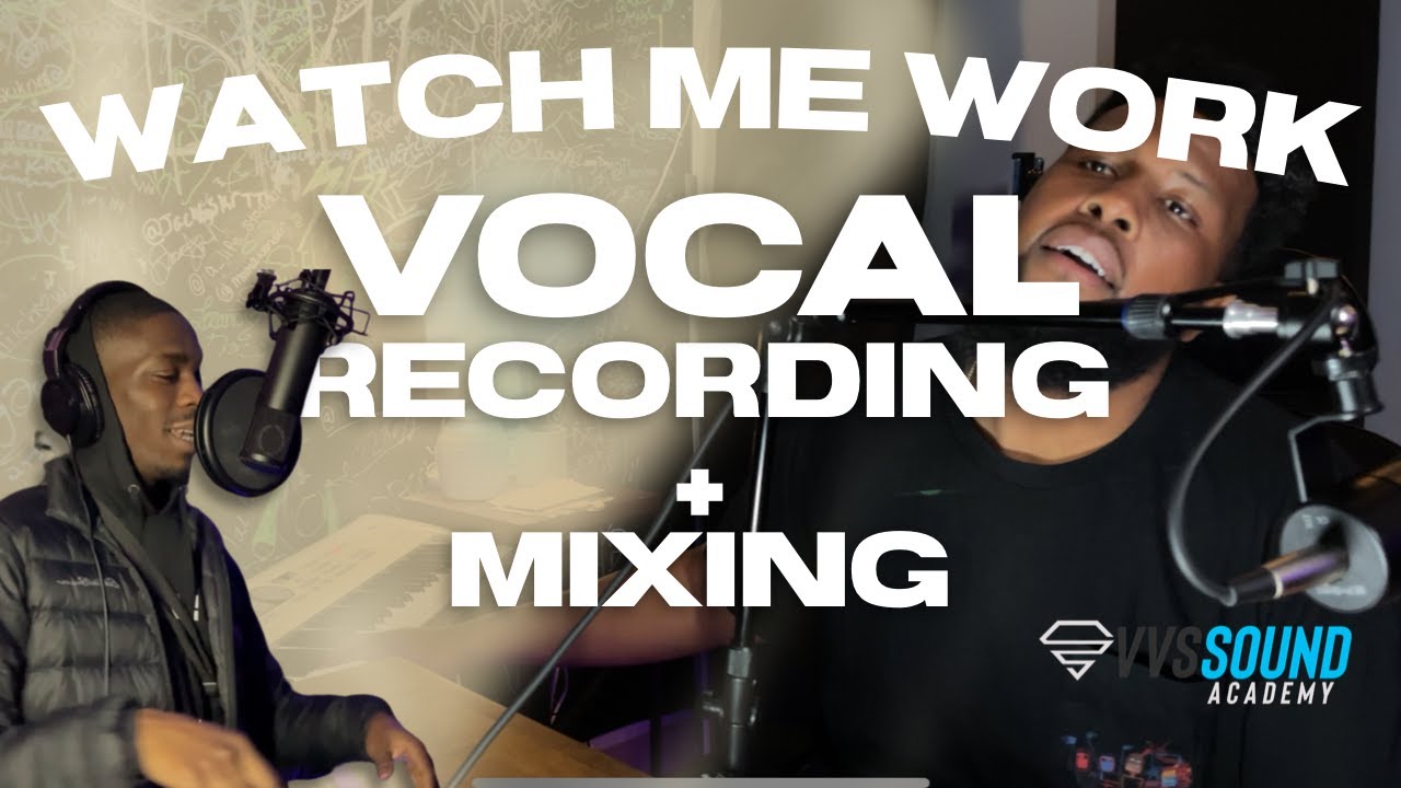 Pro Tools Rap Production and Vocal Recording! The Cookup Episode 1!