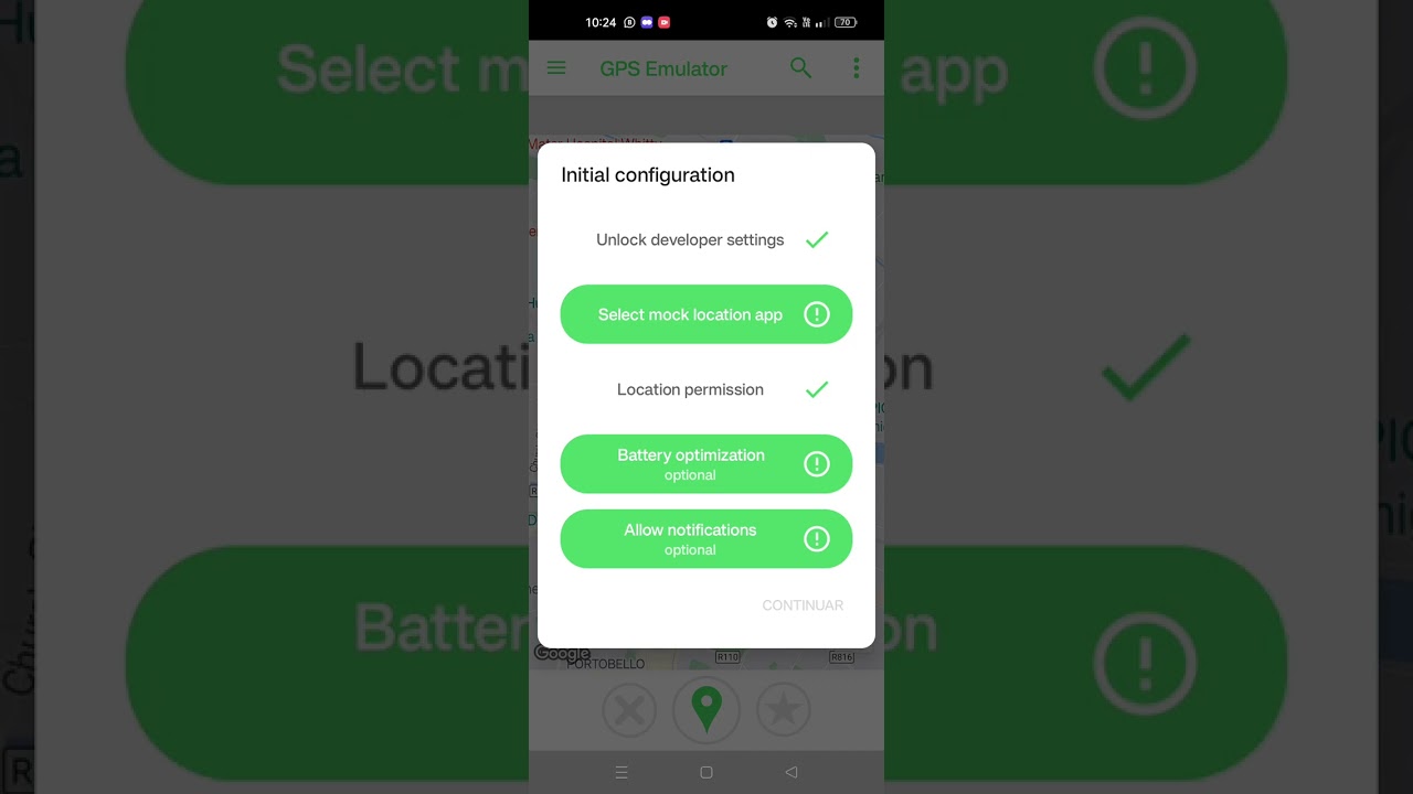 GPS Emulator App Setting #facebook #workfromhome #freeworkout #uk #fun rniture