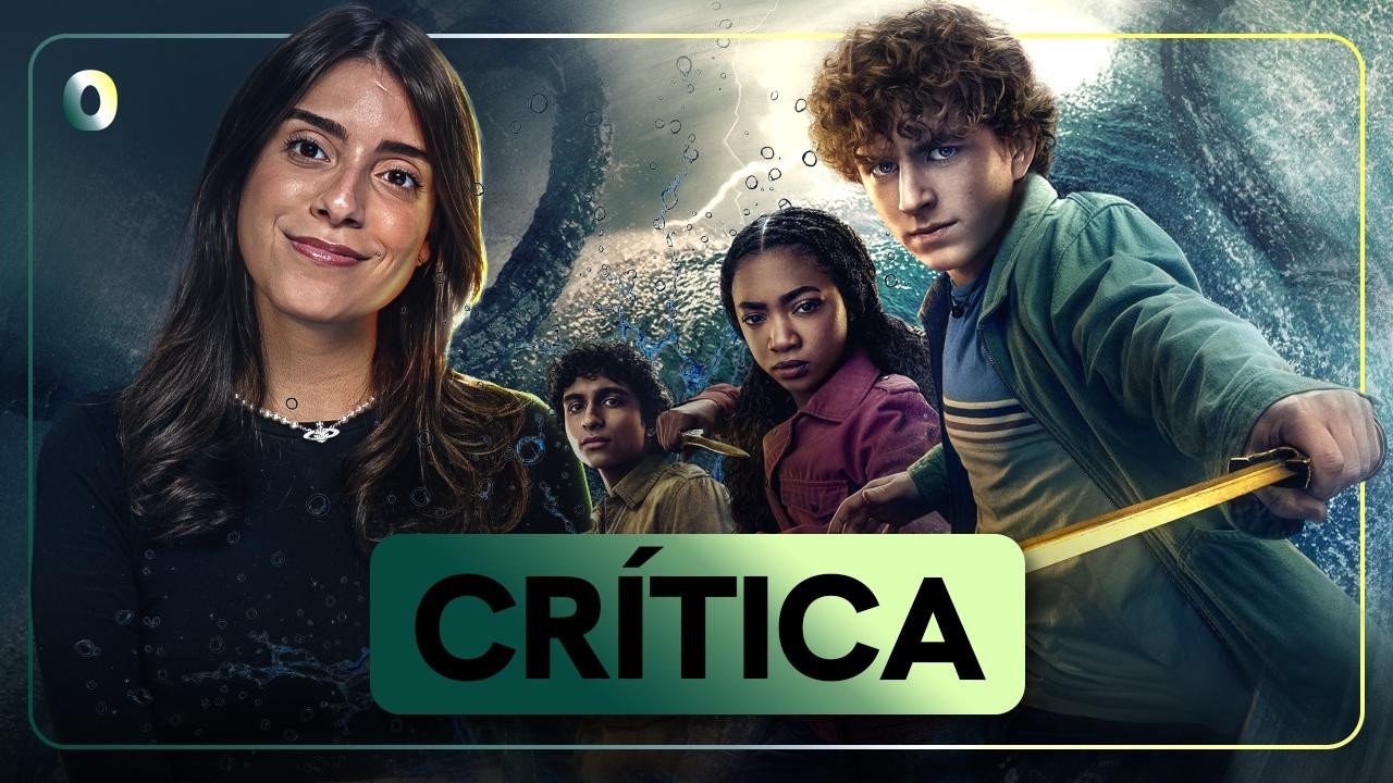 PERCY JACKSON: Divino Ou Monstruoso? (CRÍTICA TEMPORADA 2)