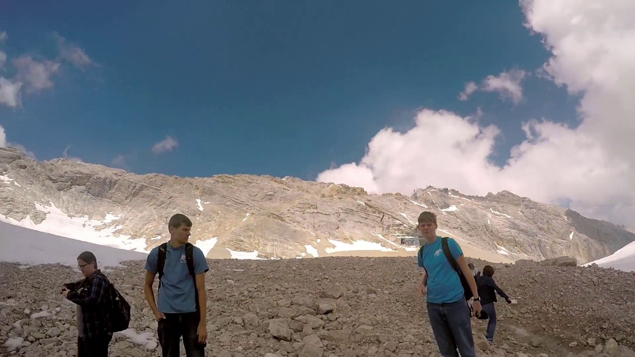 Zugspitze: Tallest Mountain in Germany, HD 1080p