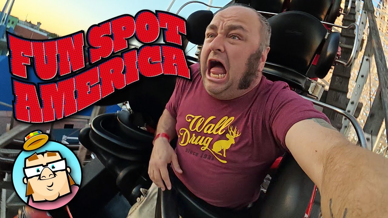 Fun Spot America - Both Florida Locations - POVs on ALL Roller Coasters - Orlando and Kissimmee, FL