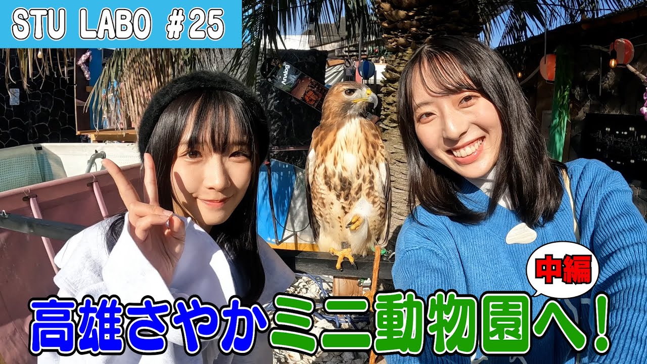 【STU LABO】〜サヤゴロウどうぶつ王国 珍しい動物の続き〜 (毎週月曜20:00更新)