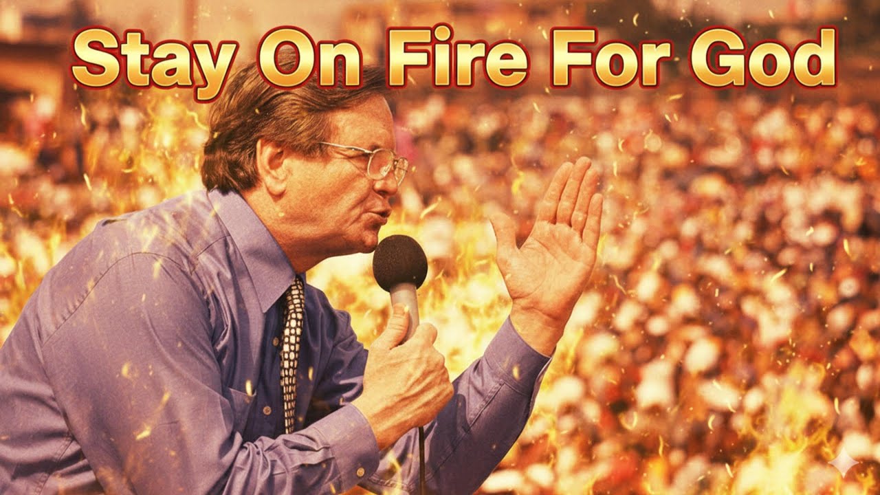 Stay on Fire for God | A Powerful Sermon by Evangelist Reinhard Bonnke