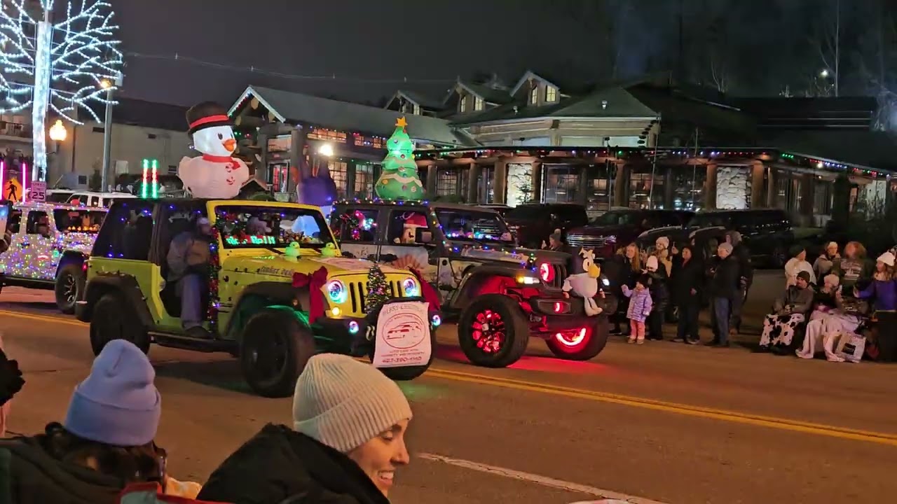Gatlinburg's 50th Annual Fantasy of Lights Christmas Parade 