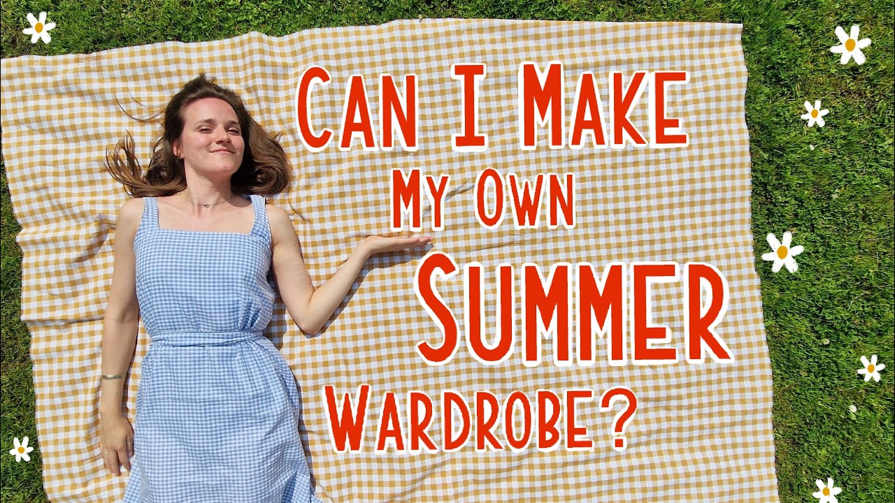 Can I Sew My Own Dream Summer Wardrobe? - Vintage Dress :)
