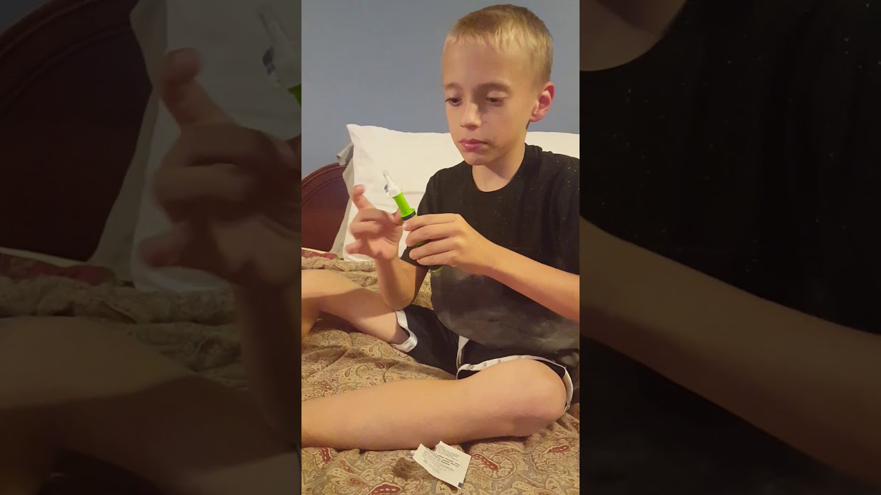 Growth Hormone injection (11 yrs old)