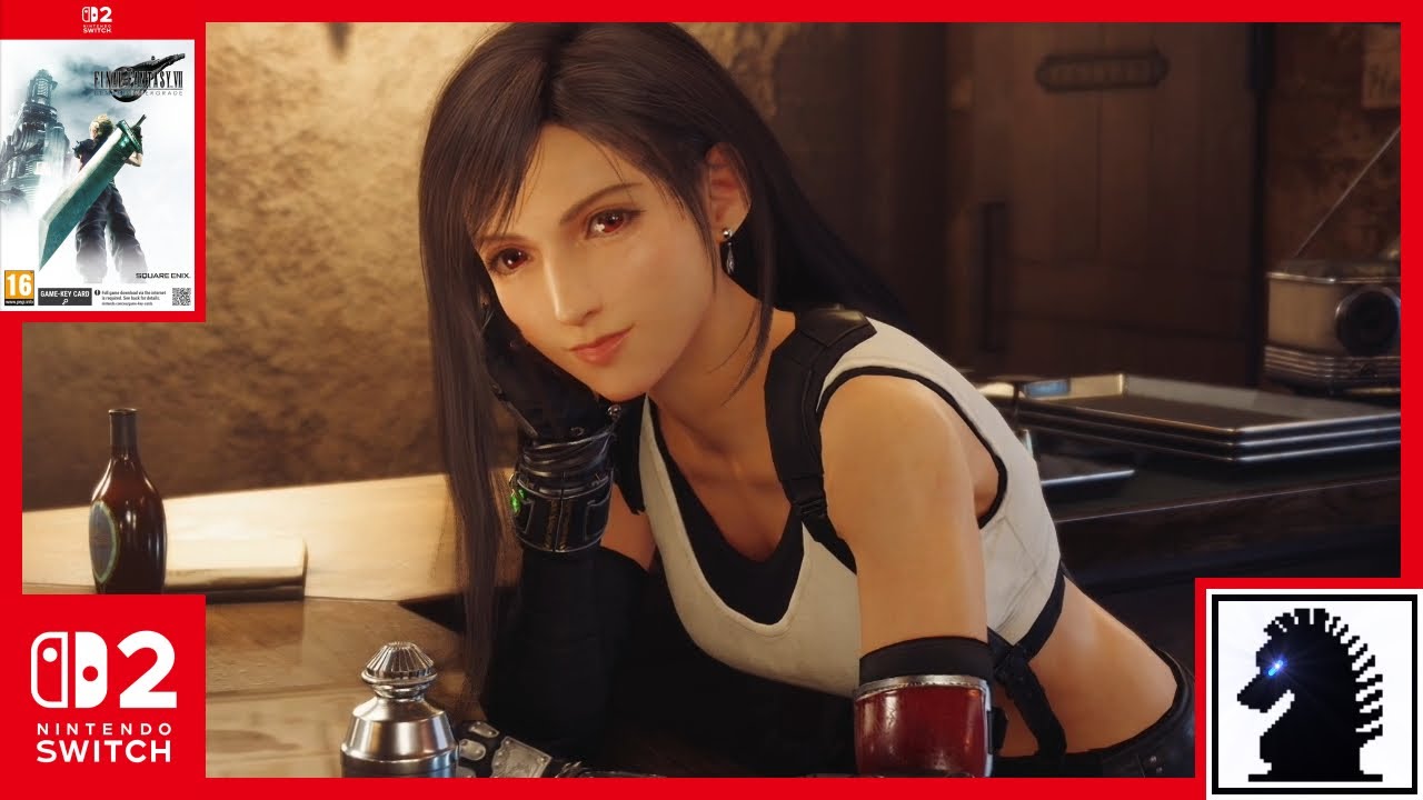 NS2 Final Fantasy VII Remake Intergrade - Chapter 3: Home Sweet Slum