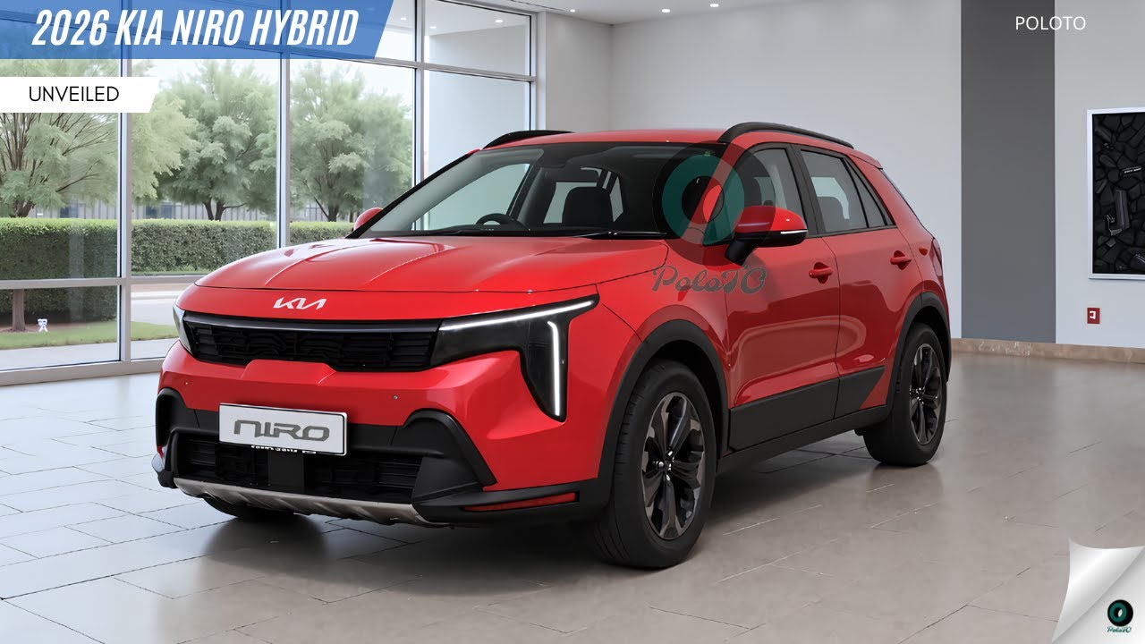 Представлен Kia Niro Hybrid 2026 года — прекрасный пример приверженности Kia инновациям!