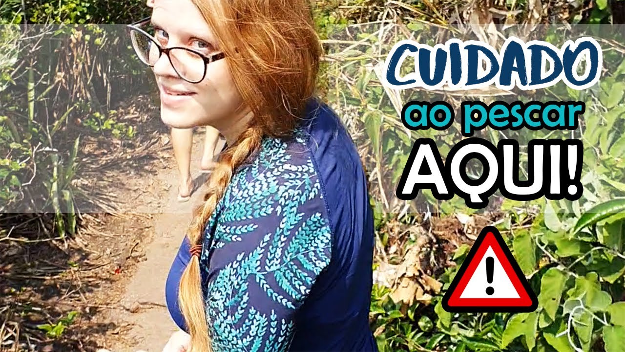 Cuidado ao pescar na Pedra Selada - Bertioga.
