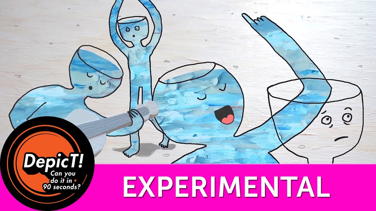 CONFORMITY - TOTALLY RANDOM ANIMATION | DepicT! 2015 Shortlist | Watershed
