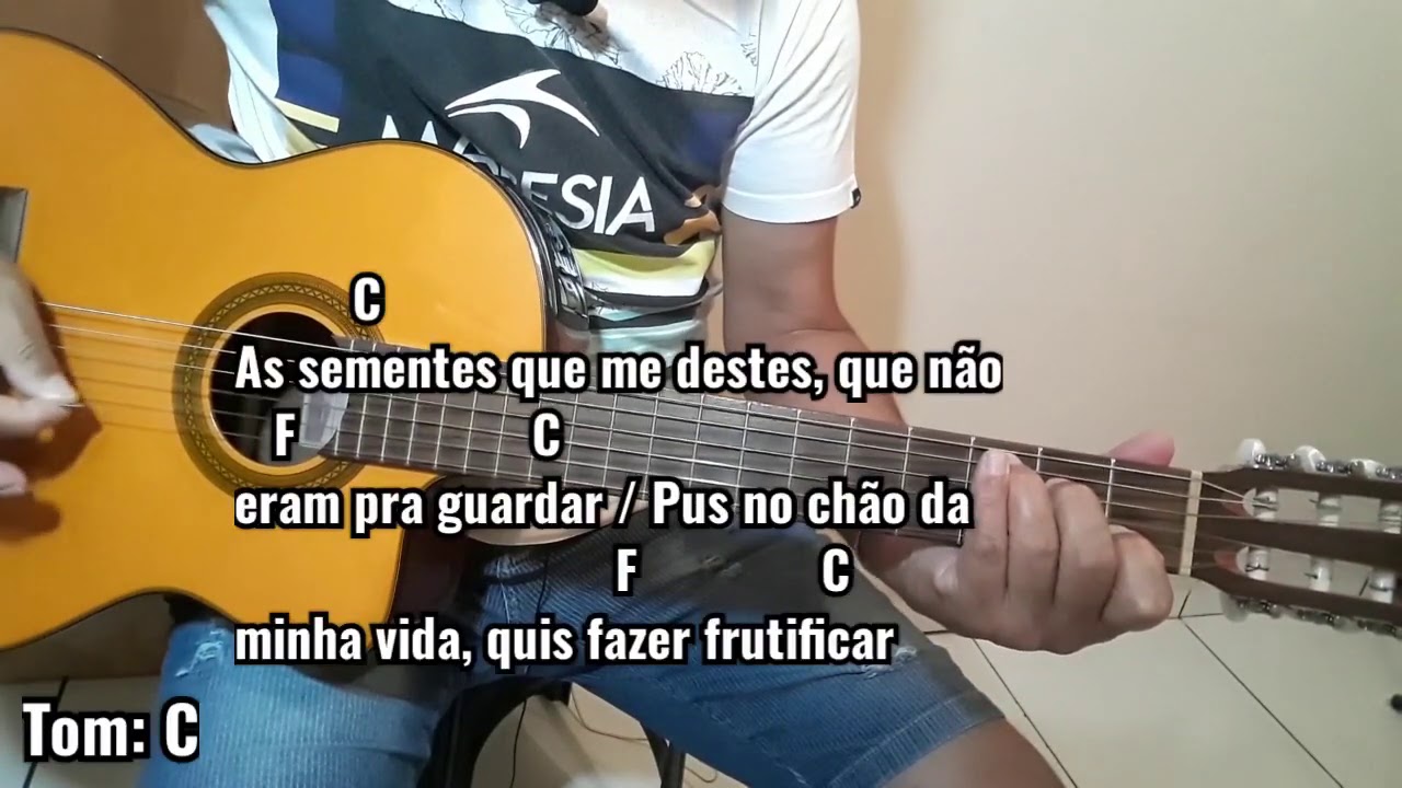 As sementes que me destes/Canto de Ofertório