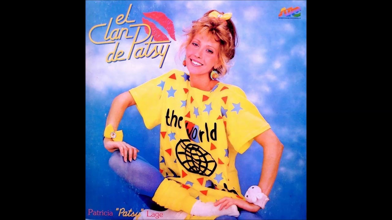 LP El Clan De Patsy 1- COMPLETO-1988 Patricia Lage GRAVADORA RCA VIK