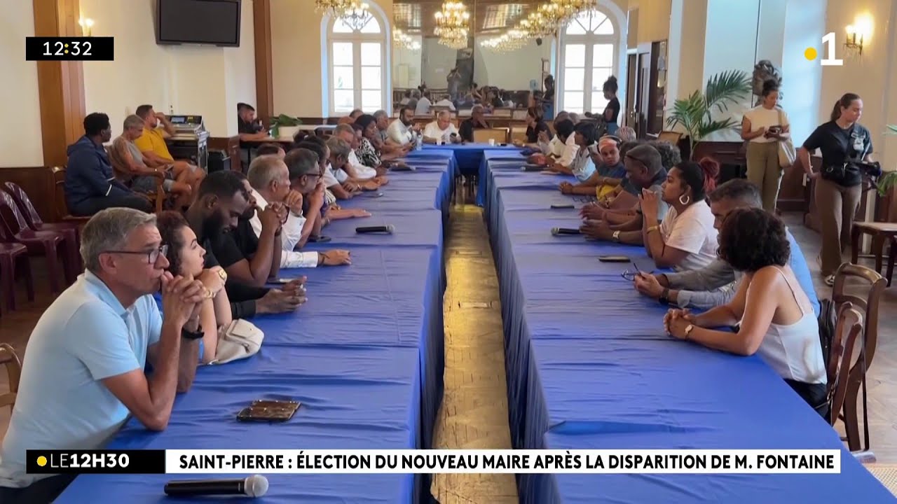 Saint-Pierre : élection du nouveau maire par le conseil municipal ce jeudi