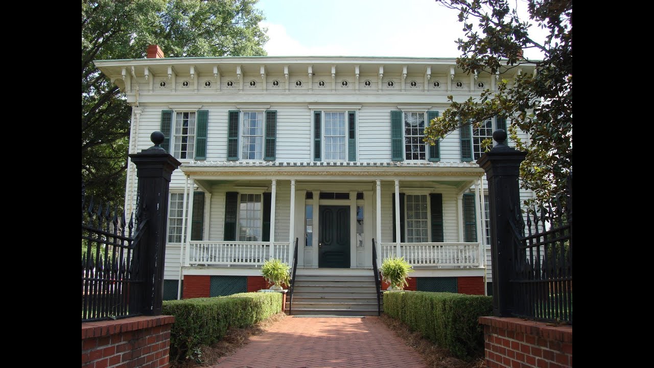 Southern Heirlooms First White House Of The Confederacy 2015