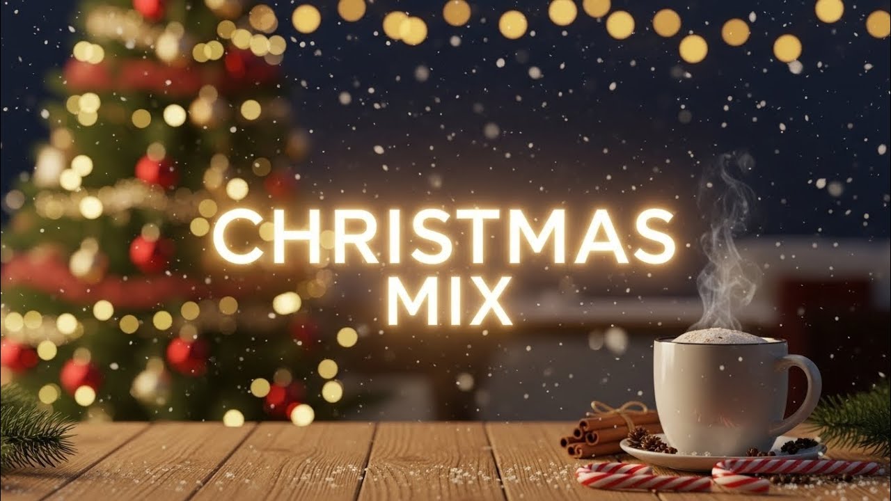 Christmas songs mix _ music mix _ xmas mix _ songs mix 2025