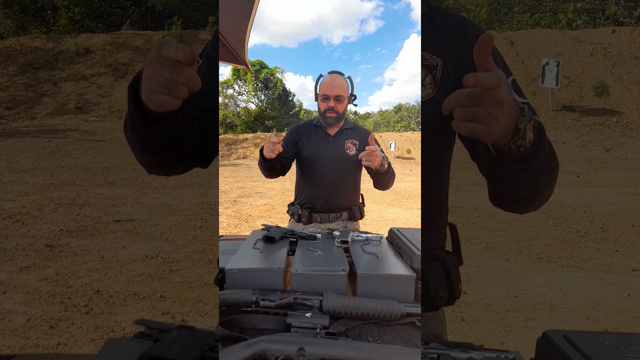 PT 92 X PT917  NÃO SÃO A MESMA ARMA!!! ATIRANDO COM FERROLHO INVERTIDO SERÁ???