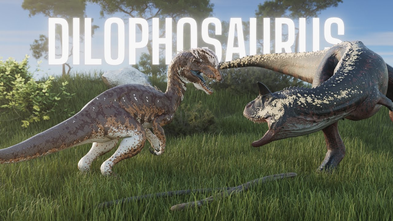 MY SOLO EXPERIENCE AS A DILOPHOSAURUS ON A 400 PLAYERS SERVER ! -The Isle EVRIMA Dilophosaurus